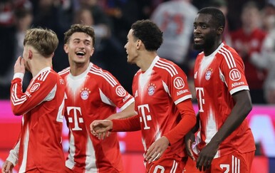 Bayern glatko pobijedio Borussiju Mönchengladbach