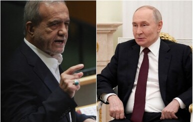 Putin razgovarao s iranskim predsjednikom