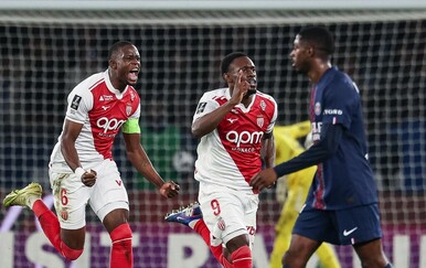 Monaco nokautirao PSG usred Pariza