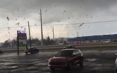 Tornado poharao dijelove savezne države Michigan