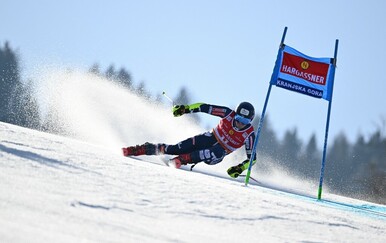 Filip Zubčić teško pogriješio i jedva izborio drugu vožnju u Sloveniji