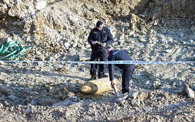 Uklanjanje bombe iz Drugog svjetskog rata u Pazinu