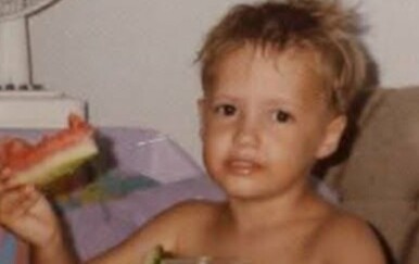 Meri Goldašić objavila sliku iz djetinjstva