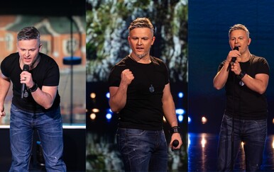 Tvoje lice zvuči poznato: Sven Pocrnić kao Thompson u prvoj epizodi desete sezone showa „Tvoje lice zvuči poznato“