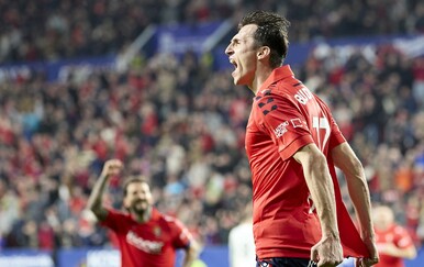 VIDEO Ante Budimir u sudačkoj nadoknadi spasio bod Osasuni protiv Mallorce