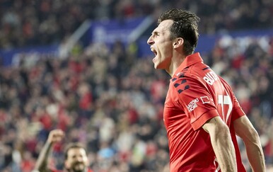 VIDEO Ante Budimir u sudačkoj nadoknadi spasio bod Osasuni protiv Mallorce