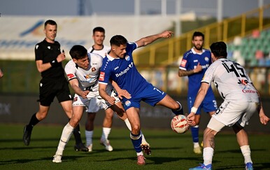 Gorica i Slaven Belupo remizirali nakon lude utakmice u Turopolju