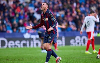 VIDEO Levante u sudačkoj nadoknadi ostao bez neprocjenjive pobjede nad Gironom