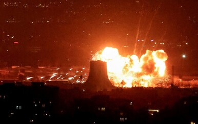 Deveti dan napada na Iran