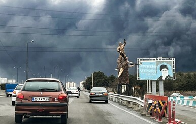 Crno nebo nad Teheranom