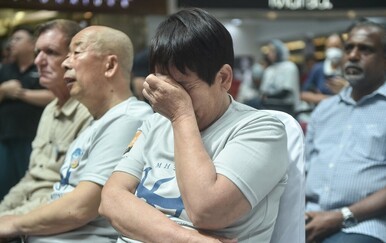 Rodbina putnika na letu MH370