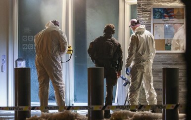 Istražitelji na mjestu eksplozije