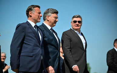 Gordan Jandroković, Andrej Plenković, Zoran Milanović