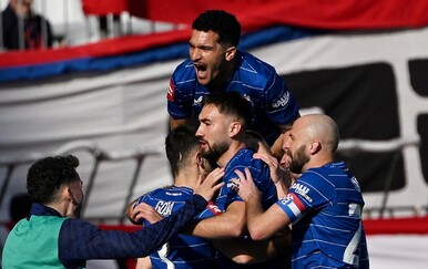 Hladan tuš na Poljudu: Zajc doveo Dinamo u vodstvo nakon samo sedam minuta