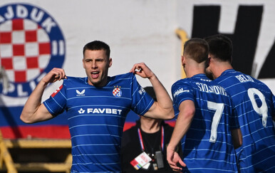 Dinamo slavio protiv Hajduka na Poljudu i vjerojatno riješio prvenstvo