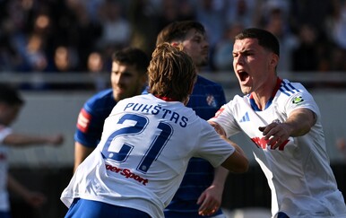 VIDEO Hajduk se (nakratko) vratio u život! Tko će drugi nego - Rokas Pukštas!