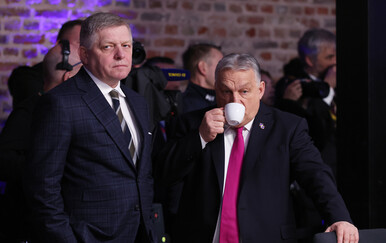 Fico i Orban na EU samitu u Belgiji