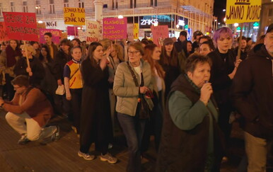 VIDEO Noćni marš u Zagrebu