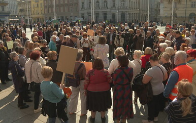 Prosvjed umirovljenika