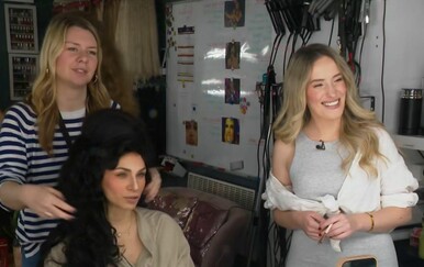 Iza kulisa spektakla TLZP-a