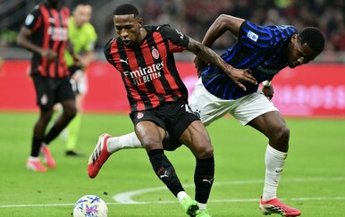 Milan srušio Inter u velikom gradskom derbiju: Utrka za prvaka još je živa
