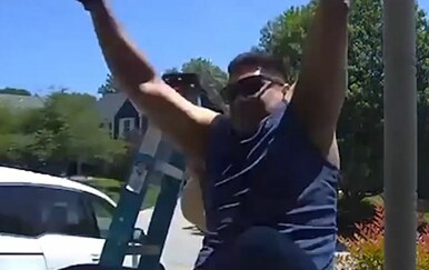 Ljestve su izašle iz pakla, pogledajte kakve sve glavobolje mogu zadati