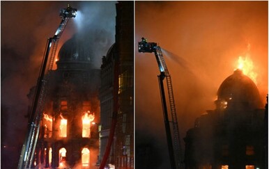 Izbio požar u Škotskoj