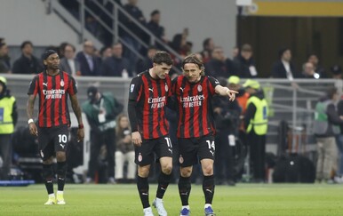 VIDEO Kako je Luka dirigirao igrom Rossonera: U obrani beton, a kad ima loptu u nogama...