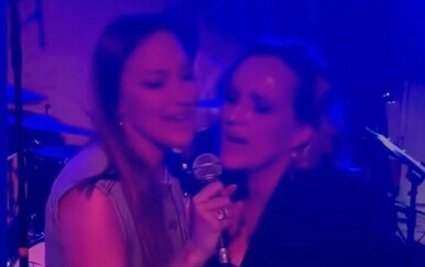 Aleksandra Prijović zapjevala s Vannom veliki hit ''Da ti nisam bila dovoljna''