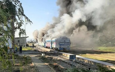 Objavljen uzrok požara vlaka u Slavoniji