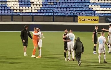 Dječak upao u teren Gradskog vrta i molio dres igrače Vukovara i Rijeke - svi su ga odbili