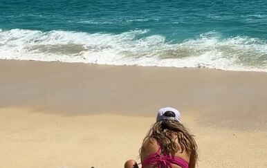 VIDEO Žena na plaži u Meksiku uočila dvije rijetke ribe vesla