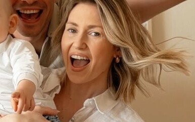 Paula Tonković podijelila fotografije s prvog rođendana sina Jadrana