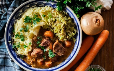 Ovako gulaš od junetine rade Irci! Kuha se dugo, ali okus je - božanstven