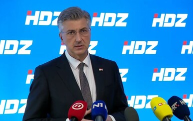 Premijer Plenković nakon sjednice Predsjedništva HDZ-a