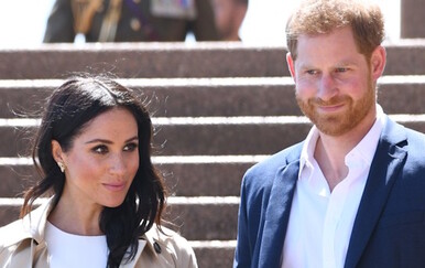 Princ Harry i Meghan Markle odlaze u Australiju