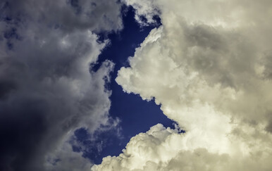 Vlažniji zrak donosi više oblaka i oborine, a vikend će biti vjetrovit i nestabilan