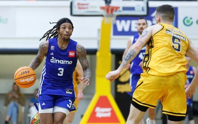 Dinamo šokirao Split na Gripama: Nezaustavljivi Amerikanac postigao 44 poena