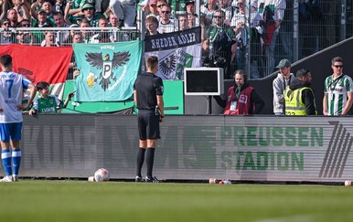 Navijač u Njemačkoj isključio VAR monitor iz struje i spriječio provjerenu sporne situacije