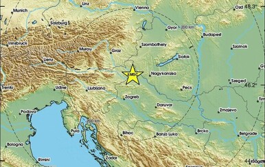 Potres magnitude 2,2 kod Čakovca