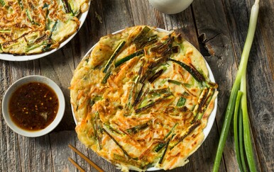 Kineska palačinke od mladog luka recept