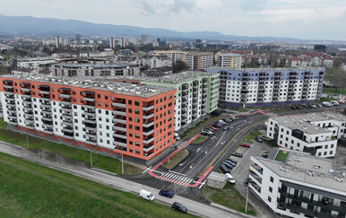 Novi stanovi u drugom polugodištu 2025. poskupjeli za 8,8 posto