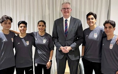 Iranske nogometašice koje su proglašene "izdajicama" dobile azil u Australiji