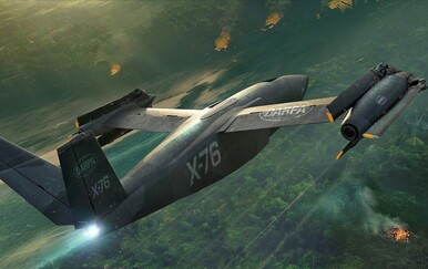 Vojni avion X-76 koji polijeće poput helikoptera