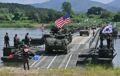 SAD i Južna Koreja pokrenuli akciju Štit slobode, oglasila se Kim Yo Jong