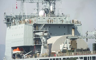 RFA Lyme Bay