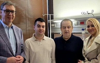 Ivica Dačić otpušten iz bolnice