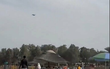 Objavljena snimka: F-16E oborio iranski dron iznad Dubaija