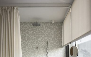 Tuš-kabine sa zavjesom štede prostor