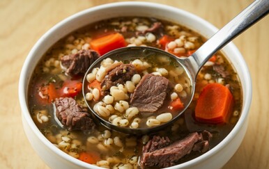 Varivo od junetine i ječma recept